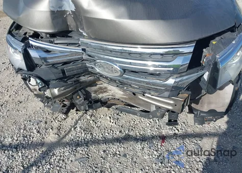 2013 Ford Edge Limited from USA, damaged, VIN 2FMDK3KC1DBE03179